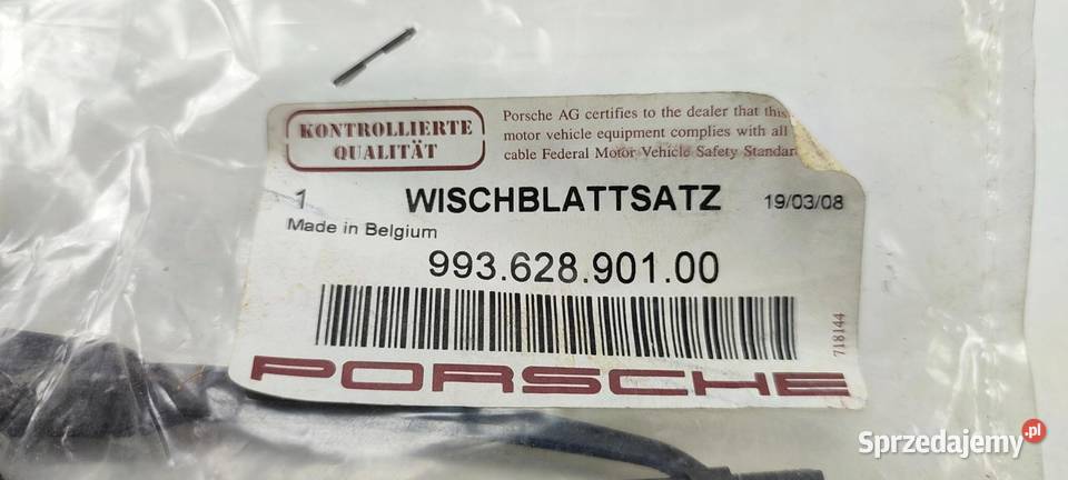 PIORA WYCIERACZKI KOMPLET WYCIERACZKA PRZOD LP osobowe lubelskie