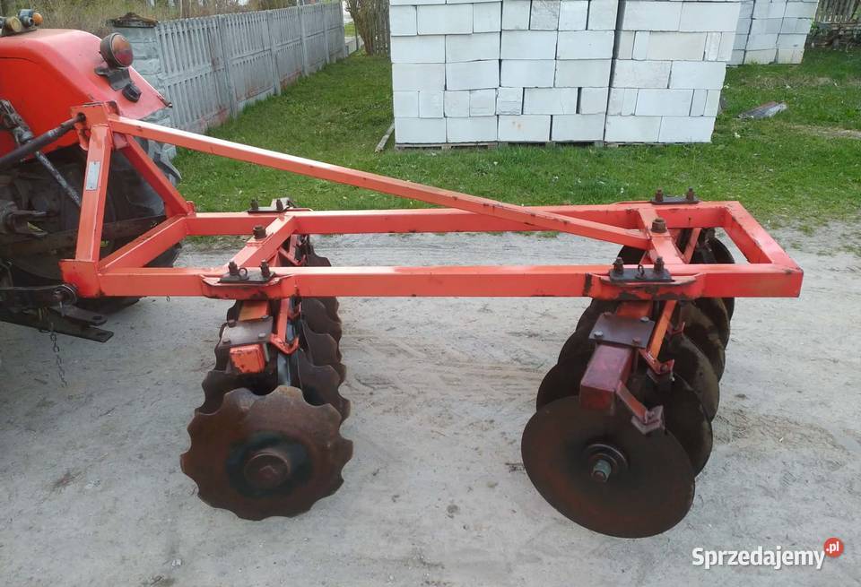 Brona Talerzowa Talerzówka 2x7 do C330 T25 Szczucin