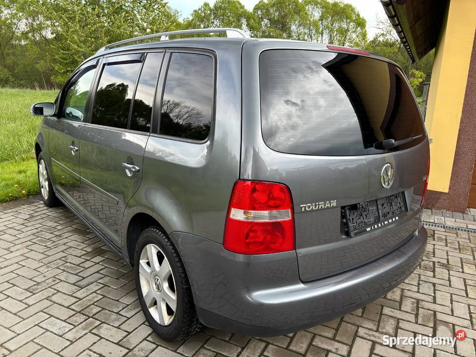 Volkswagen Touran 2006 19 TDI 105 Alufelgi Klima 1900cm3 sprzedam