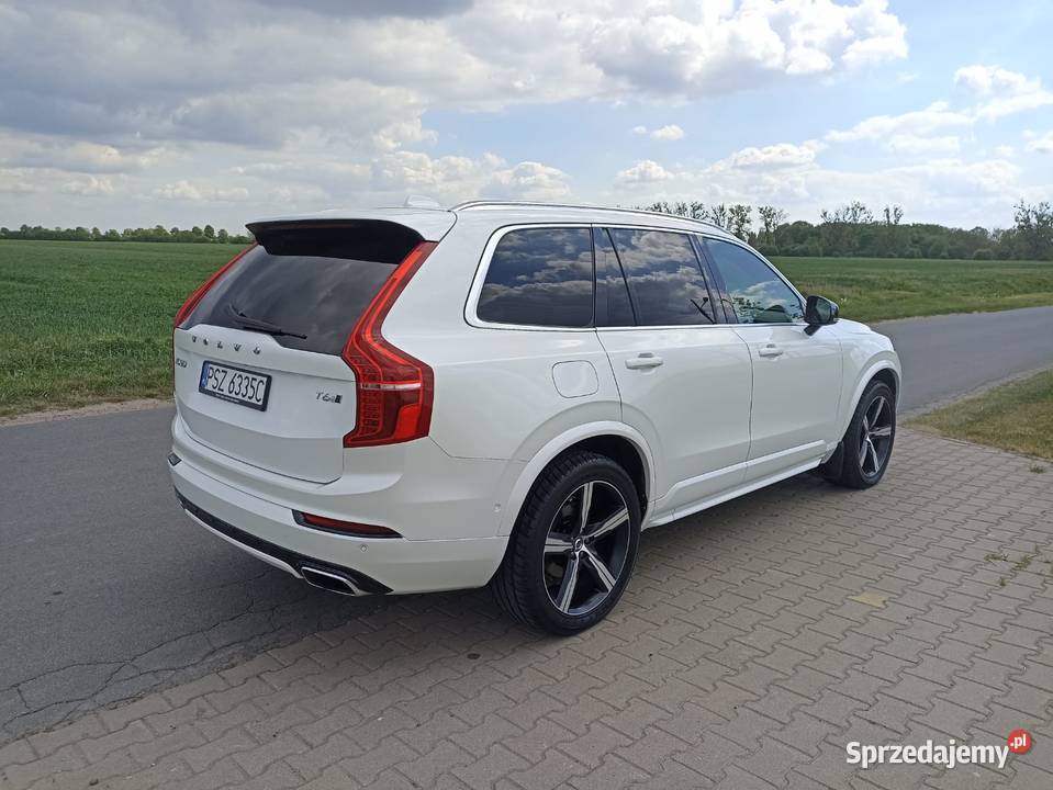 Volvo XC 90 volvo xc90 Rdesign 20 b 320 ZAMIANA nieuszkodzony Osowo Nowe