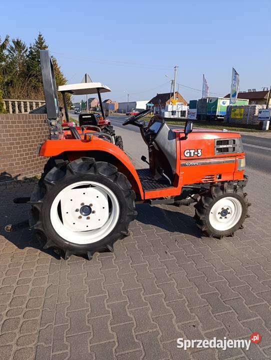 kubota gt3 iseki yanmar traktor mini traktor Kubota Wilkowo Polskie