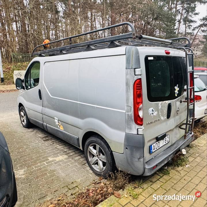 Nissan Primastar manualna Gdynia