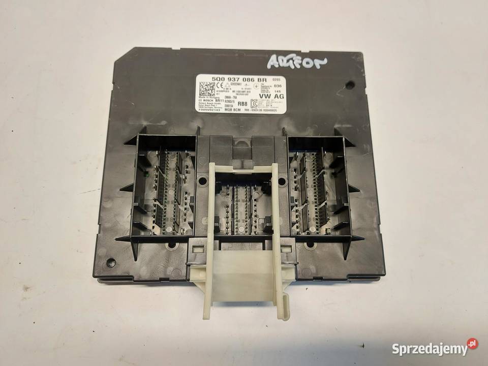 VW Arteon 3G8 2018r STEROWNIK MODUŁ KOMFORTU