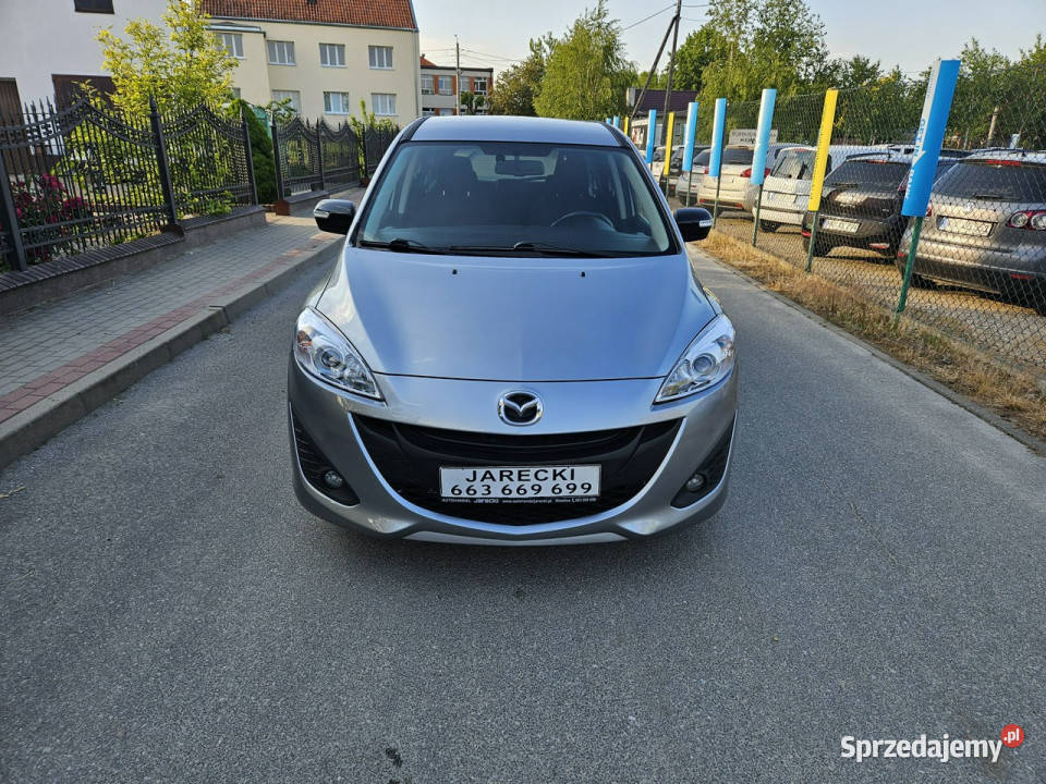 Mazda 5 Opłacona Zdrowa Zadbana Serwisowana Kisielice
