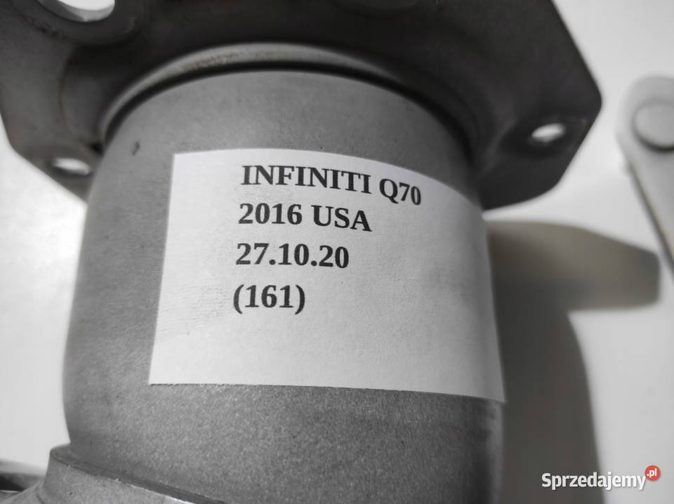 STREFA ZGNIOTU ODBÓJ TYŁ INFINITI Q70 M35 M37 sprzedam
