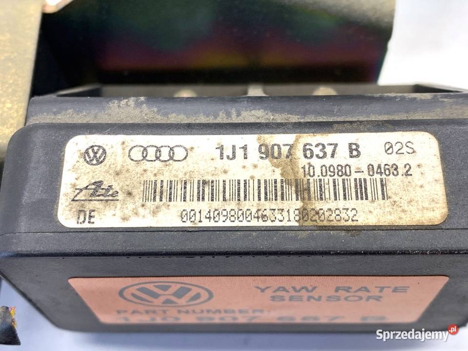 CZUJNIK ESP SEAT LEON I 1J0907657B Hatchback Układ ABS i ESP