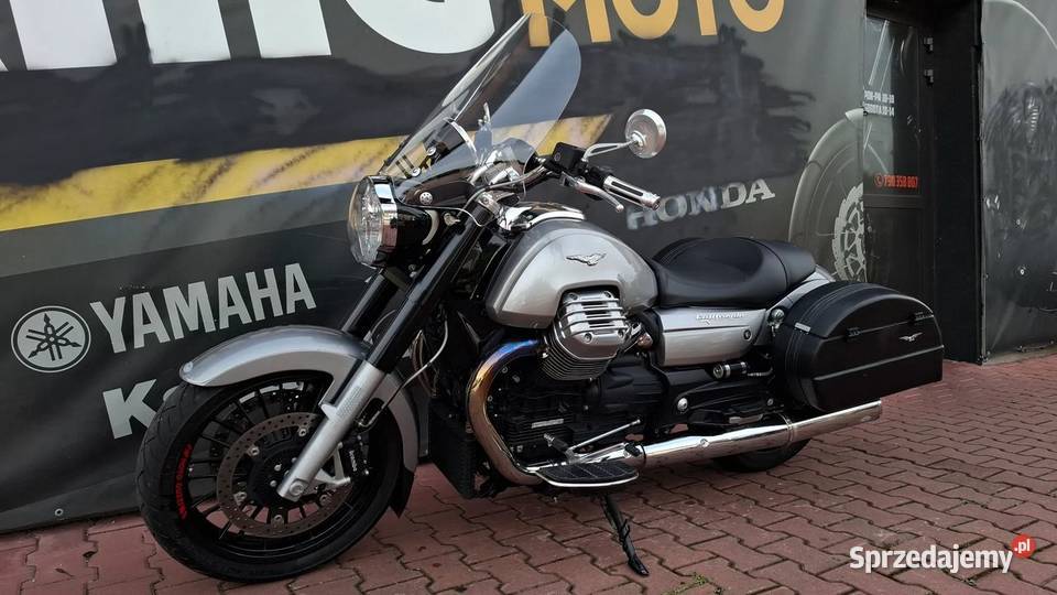 Moto Guzzi California 2016 sprowadzony Moto Guzzi