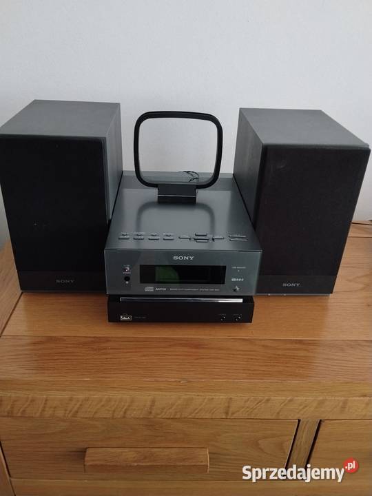 Sony radio plus cd Łódź sprzedam