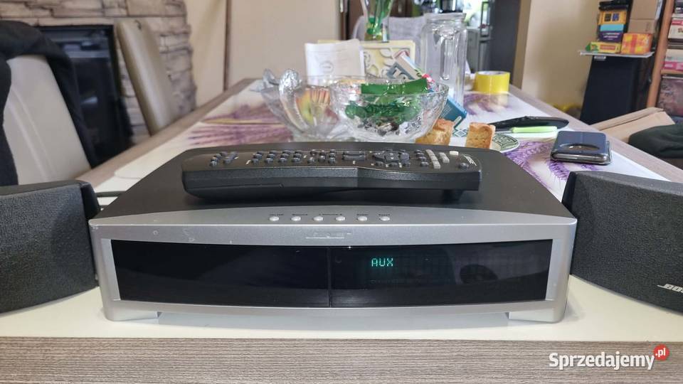 Bose 321 Series II zestaw kina domowego 21