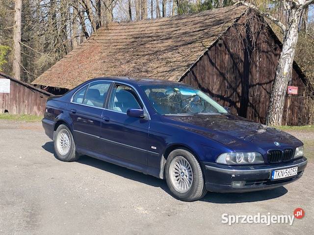 BMW 535 E39 V8 Końskie