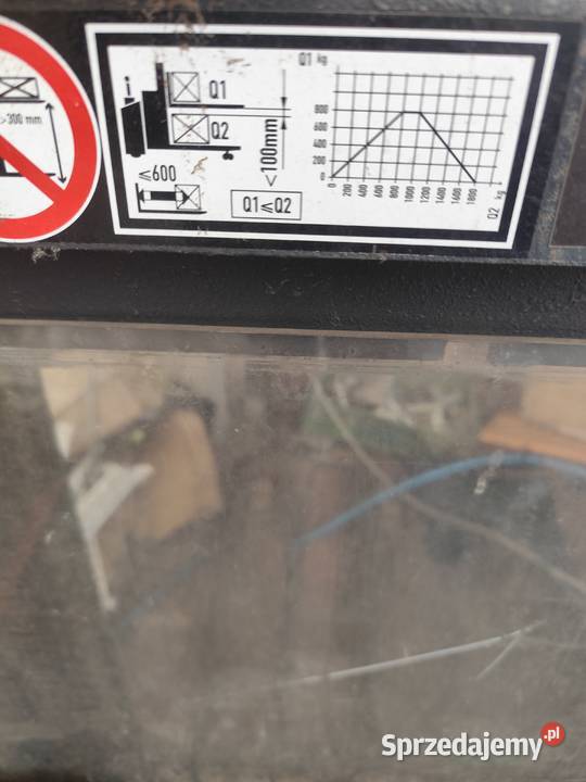Wózek elektryczny paleciak sztaplarka Wręczyca Wielka sprzedam
