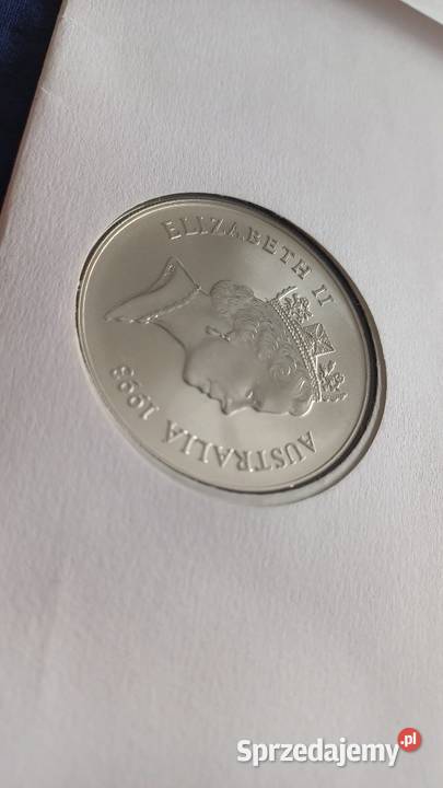 1993 Australias Kangaroo First Day Cover 1 oz Bielsko-Biała sprzedam