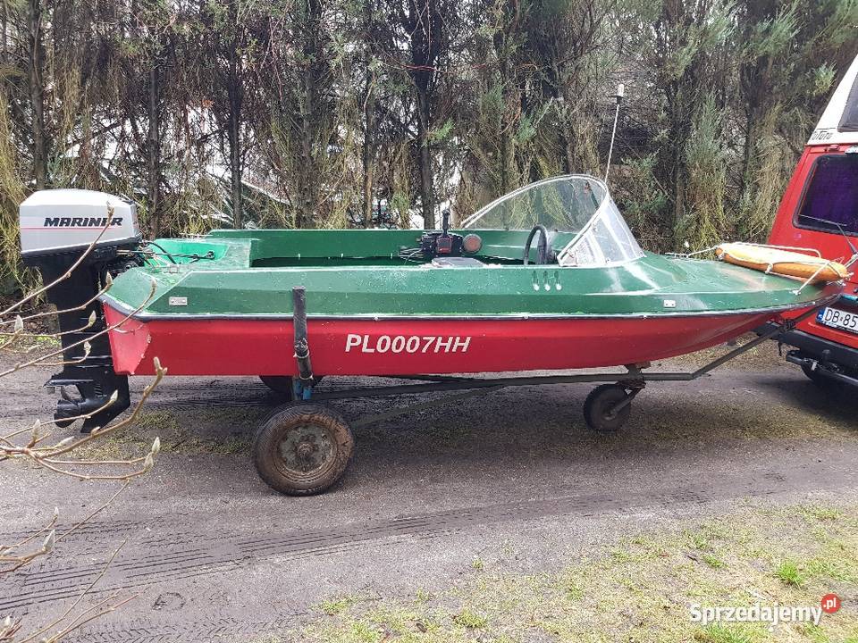 Zestaw wędkarzaCanada łódka łódź motorówka Barlinek