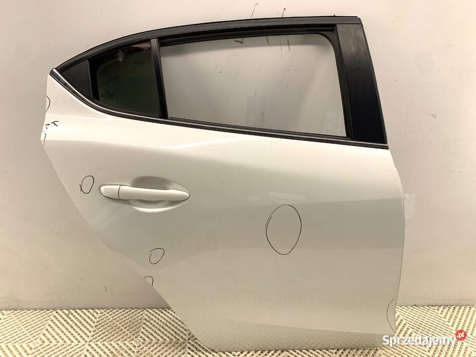 DRZWI PRAWY TYŁ MAZDA 3 BM Hatchback Snowflake sprzedam