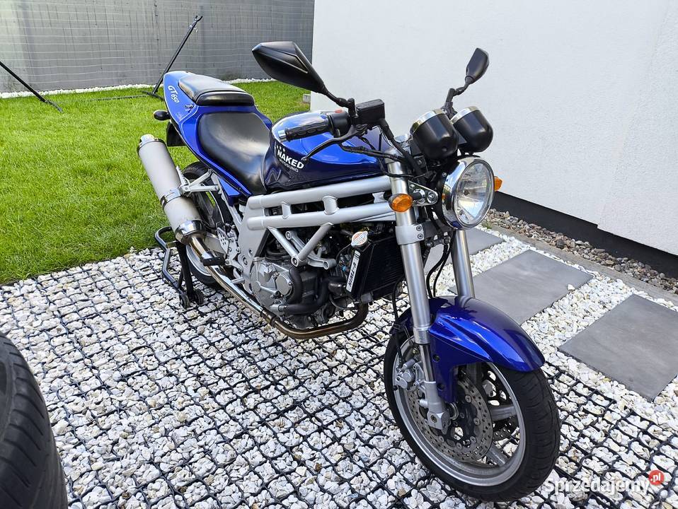 Hyosung GT 650N 2006r SV 650 ładny Rok produkcji 2006 wielkopolskie Poznań