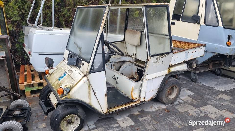 Daszek szyba melex nadwozie meleksa Pozostałe