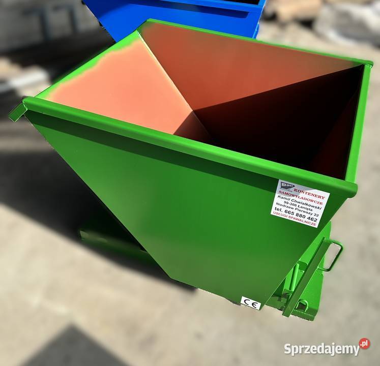 Kontener samowyładowczy pojemnik koleba koliba Niedrzew Pierwszy sprzedam