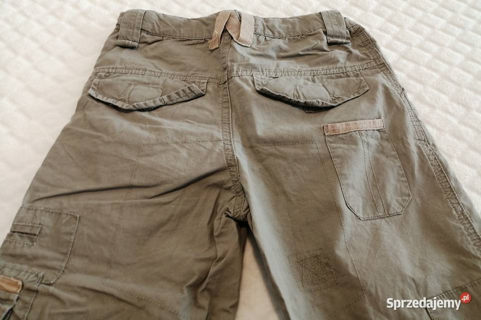 Spodnie bojówki cargo khaki 98 51015 Odzież Odzież Czeladź