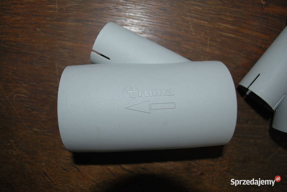 TRÓJNIK TRUMA DO RURY ROZPROWADZAJĄCEJ 2 x 65mm