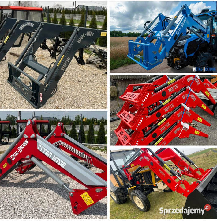 Ładowacz czołowy WOLMET tur 41500JOYEURO Ełk