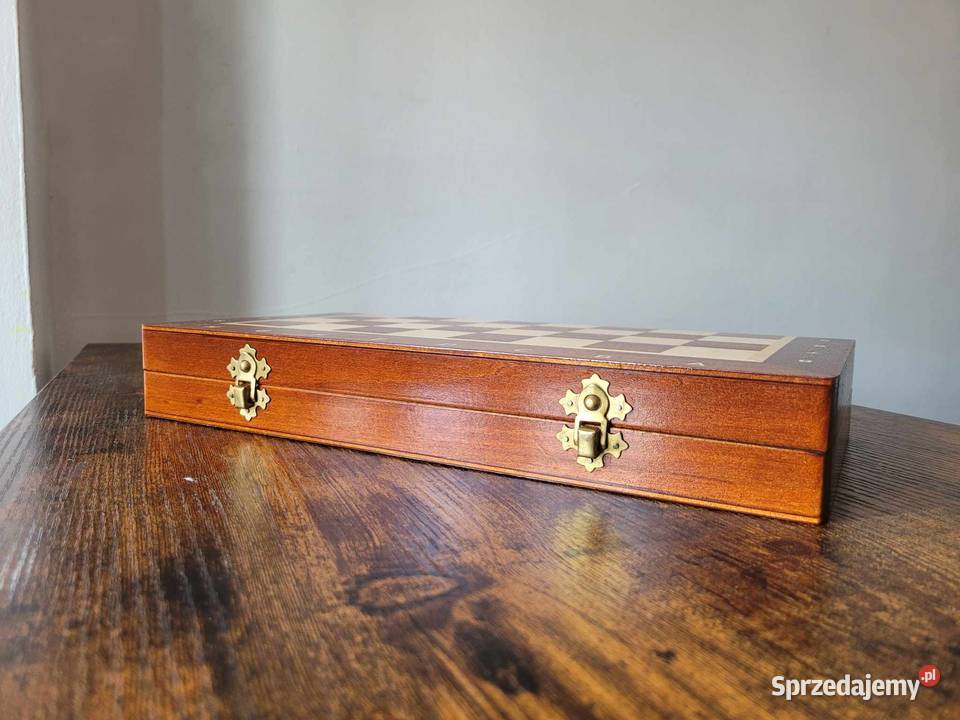 Szachownica Turniejowa Intarsja Poznań