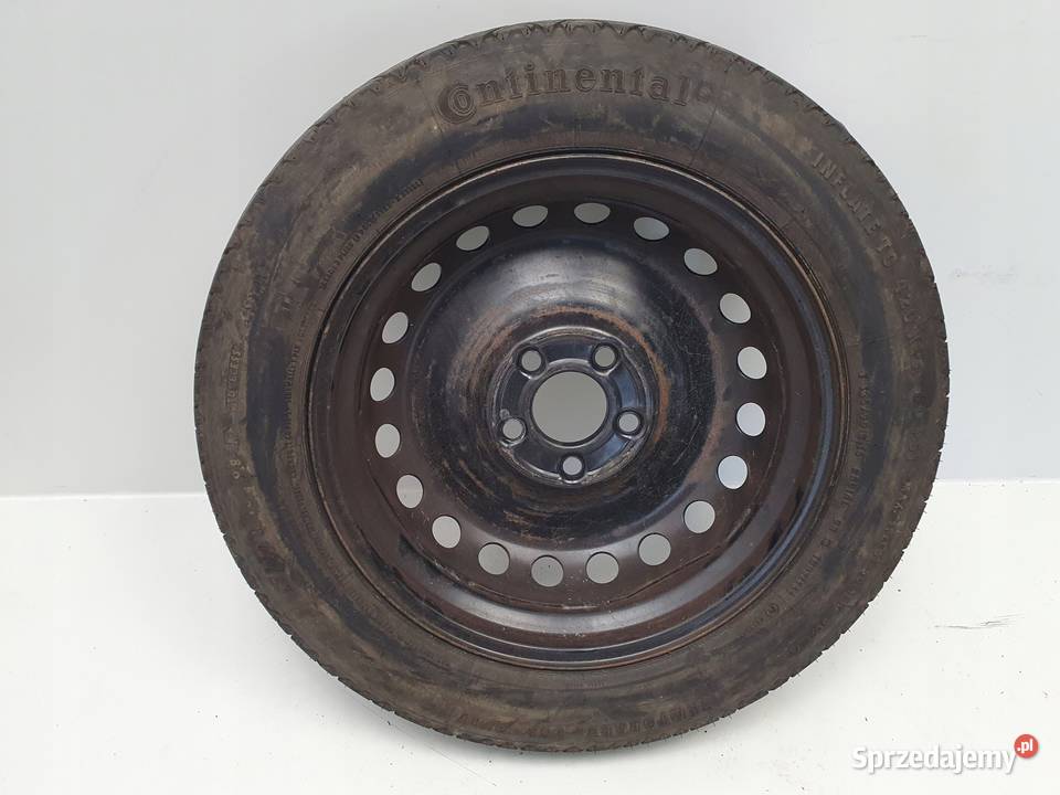 KOŁO DOJAZDOWE dojazdówka 12590 R16 5x112 Chełm sprzedam