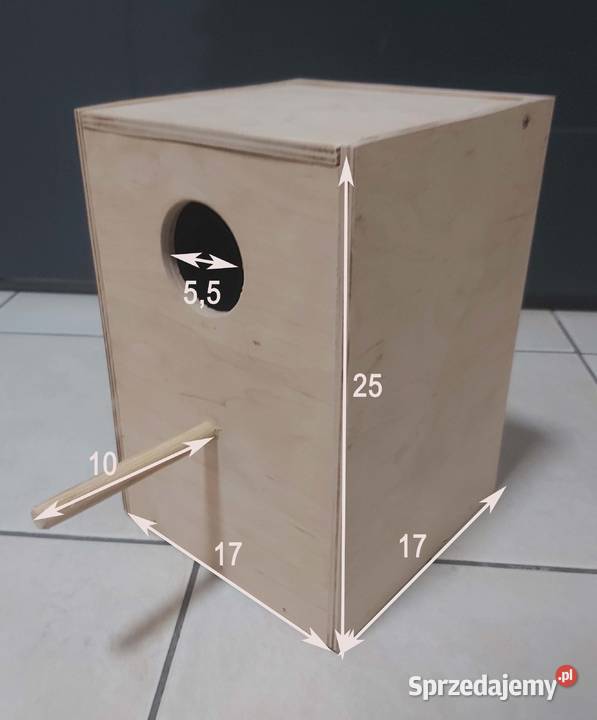 budka ptaków hodwlanych Rybnik