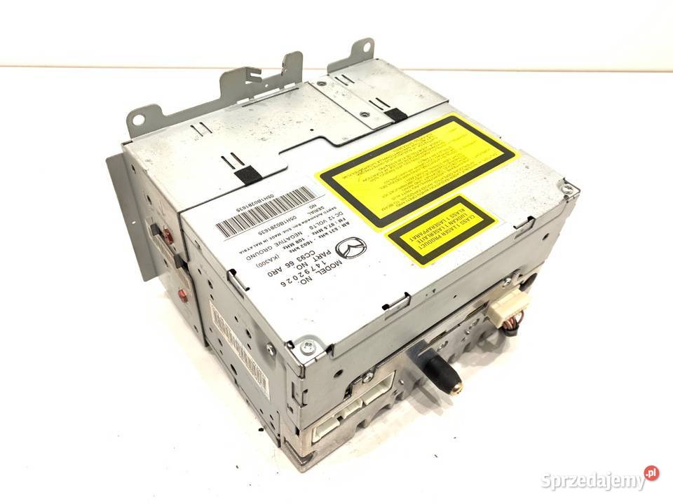 RADIO MAZDA 5 II 14792026 0510 ODTWARZACZ Części samochodowe sprzedam