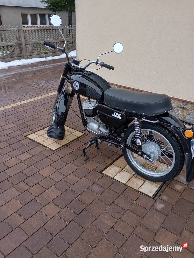 Sprzedam WSK 125 Rok produkcji 1980 Krotoszyn