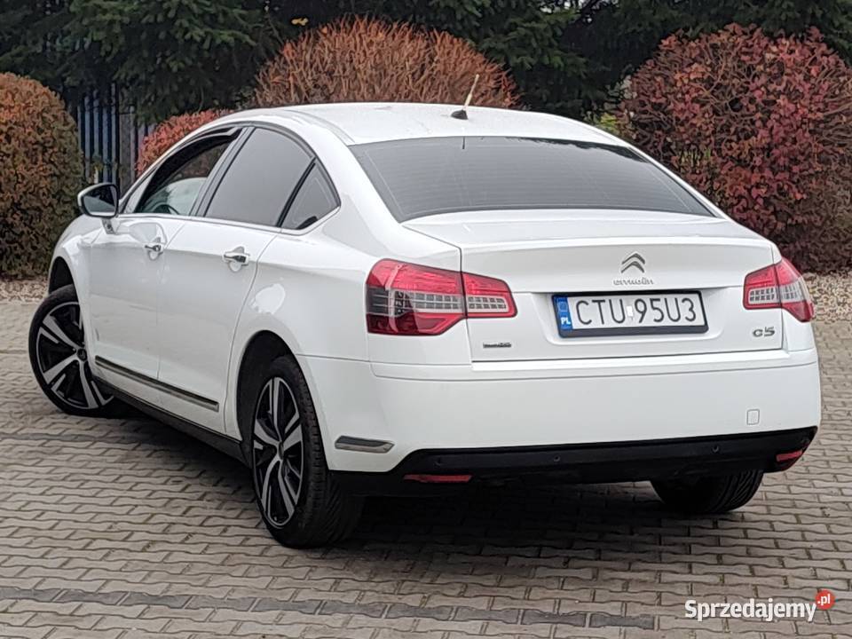 CITROEN C5 20 HDI SKÓRA Leszno sprzedam