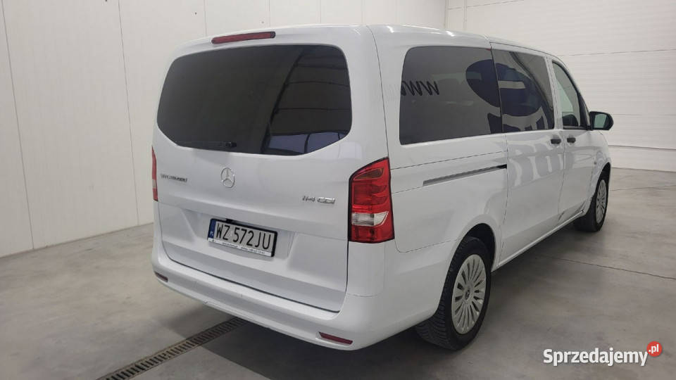 Mercedes Vito Tourer 114 CDI L2 Pro 9GTronic Motoryzacja Grójec