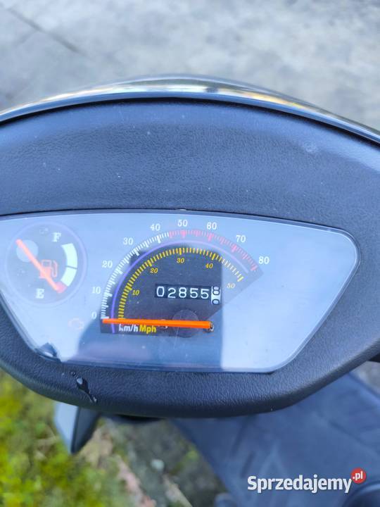 Skuter 50 4T 100 Sprawny 2025 R Koła10 Niski podkarpackie Pilzno