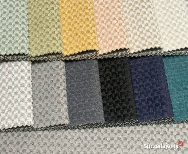 Tkanina TRILLA elegancka szenilowa plecionka o Wrocław sprzedam