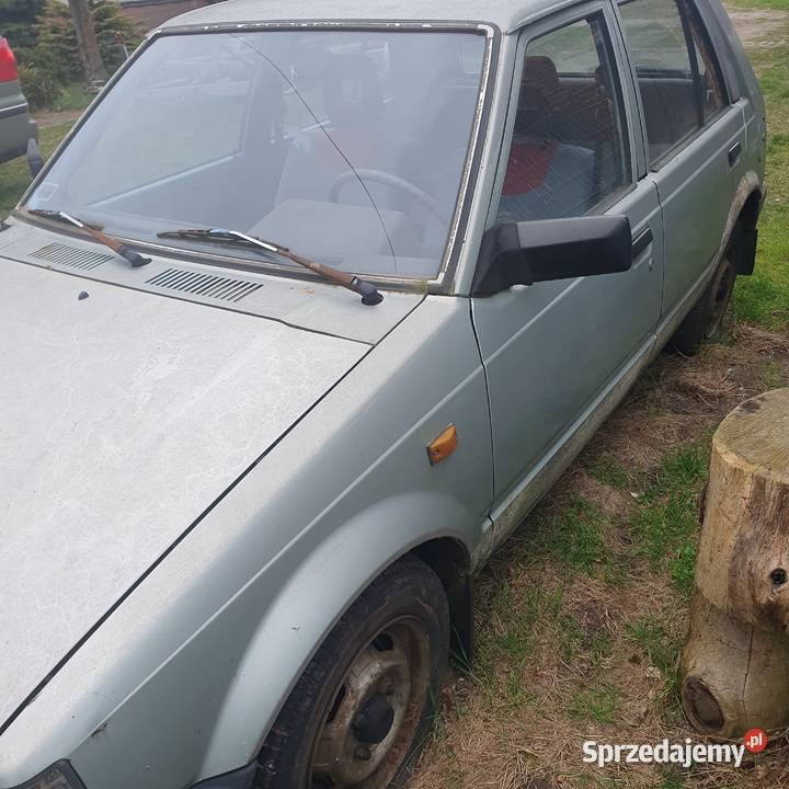 Daihatsu Charade G30 1986r 5 d uszkodzony dolnośląskie Wrocław sprzedam