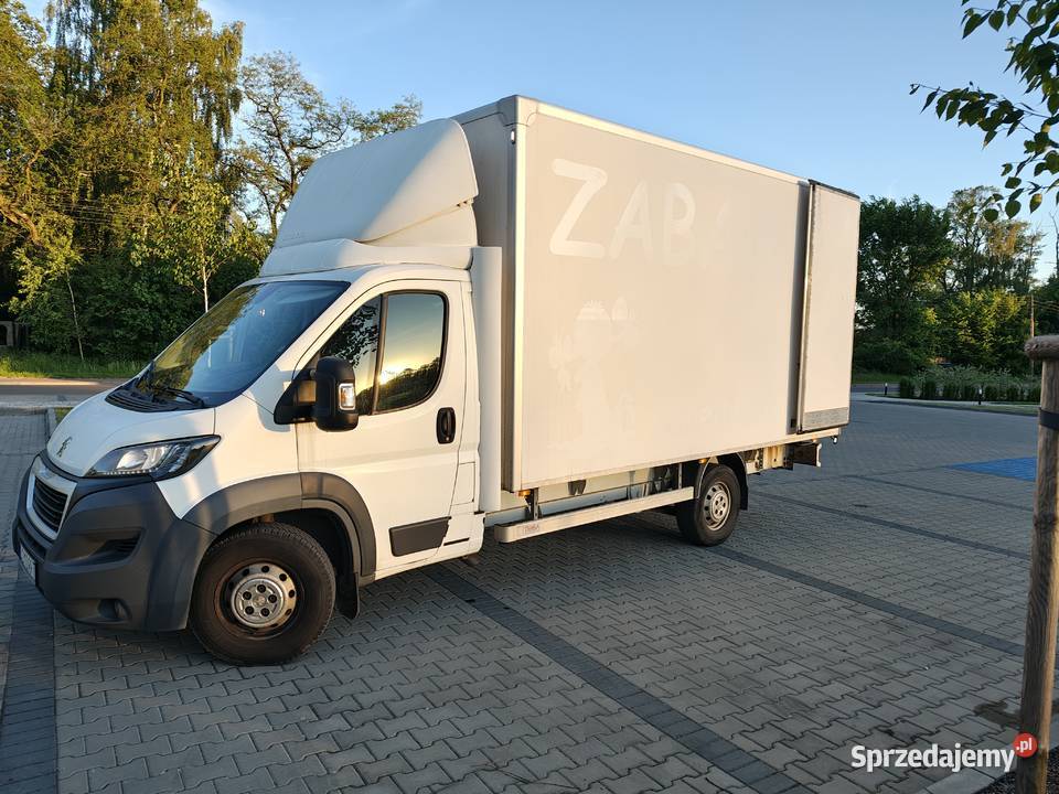 Peugeot Boxer 163 kontener Rok produkcji 2017 Koniecpol
