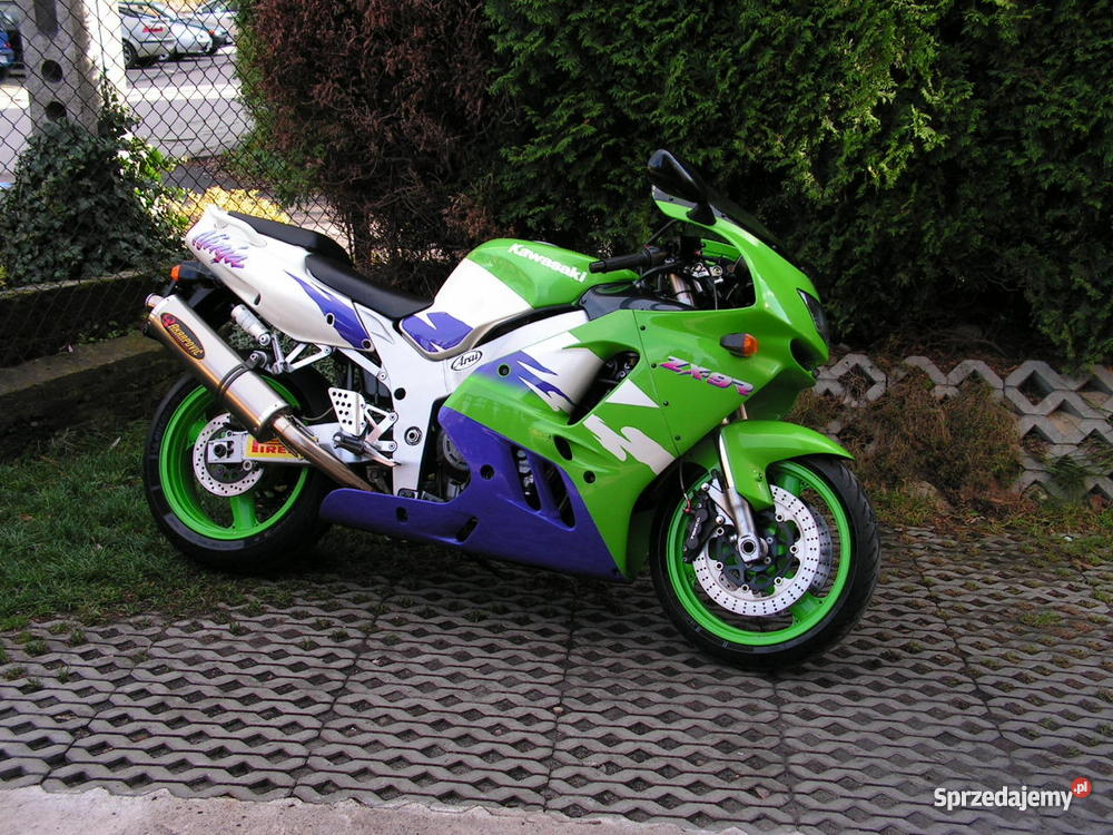  KAWASAKI  ZX9R Ninja  900  cm zxr  z750 zx 9 AKRAPOVIC 