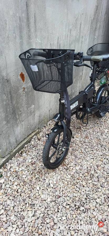 Rower elektryczny dohiker z manetką gazu Lubartów