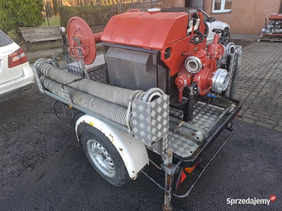POMPA DO WODY MOTOPOMPA POMPA STRAŻACKA dolnośląskie sprzedam