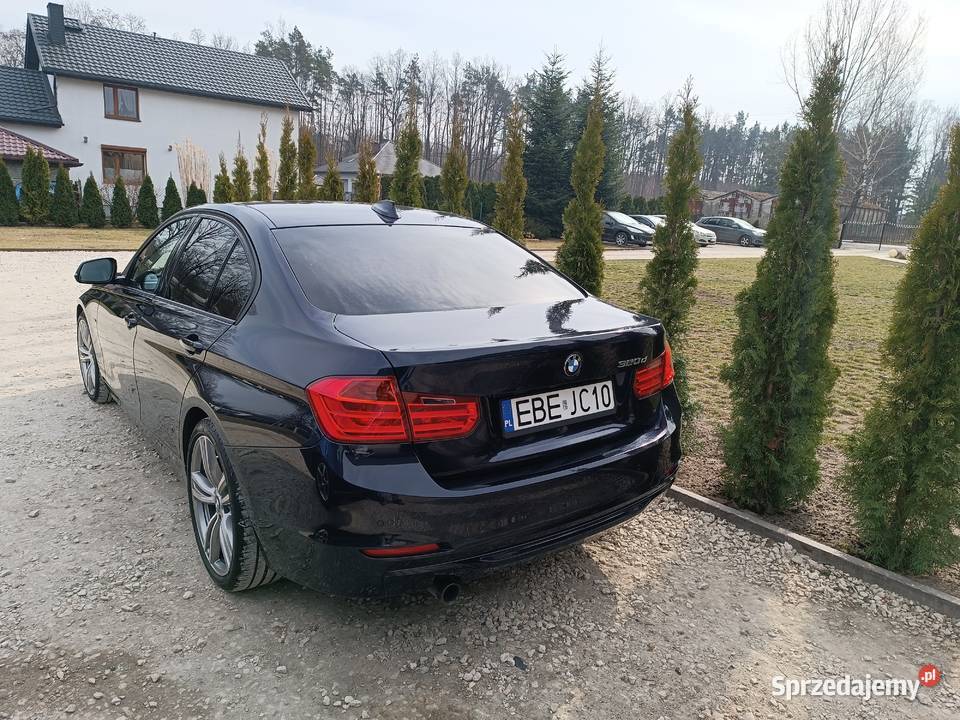 Piękne BMW Stan 210 PRZEB Zamiana Rok produkcji 2013 Łobudzice