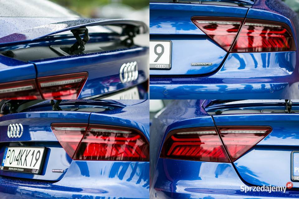 Audi A7 Audi A7 Sportback 30 Quattro Bogata lubuskie Gorzów Wielkopolski