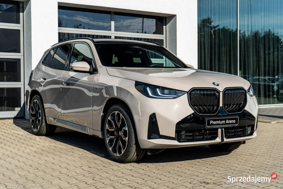 BMW X3 NOWE BMW X3 40d xDrive MPerformance kamera cofania X3 Łódź