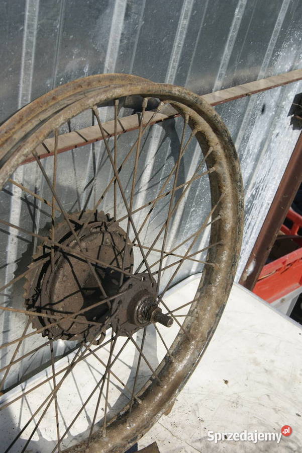 KOŁO DKW RT PRANAFA IFA RT125 DKW RT125 Motocyklowe sprzedam