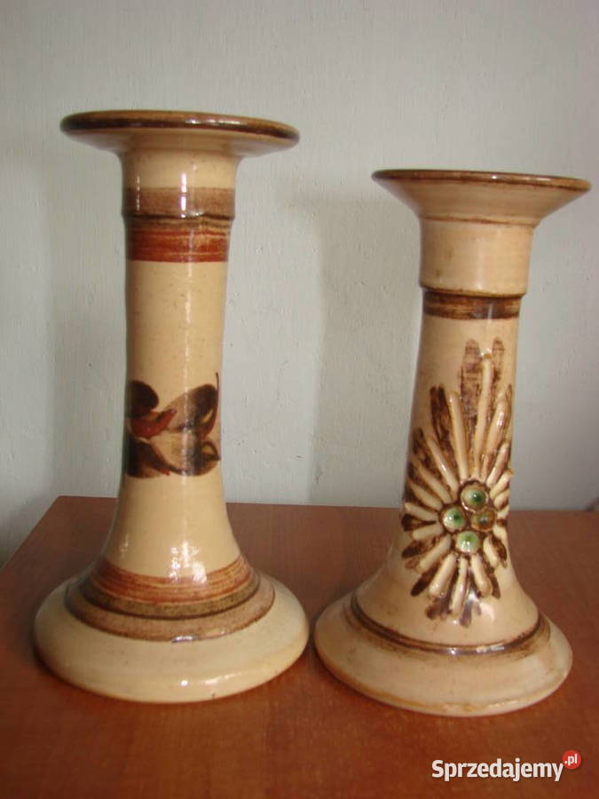 skandynawski świecznik Pruszcz Gdański