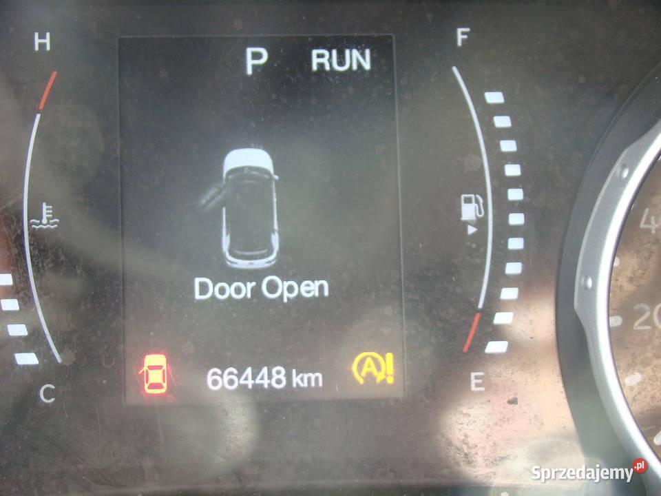 JEEP Compass 2017 r benzyna gaz 67448 Włocławek sprzedam