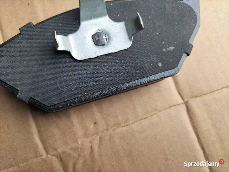 KLOCKI HAMULCOWE PRZÓD FABIA II 2 VW GOLF 5 0309 Kamień-Kolonia