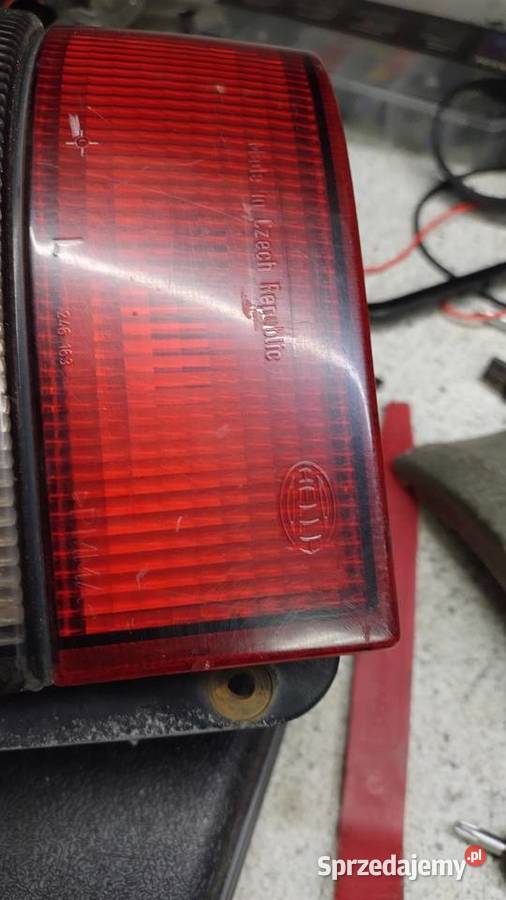 Skoda Felicia PickUP VW Caddy lampa tylna OEM Lampy tylne Rymanów