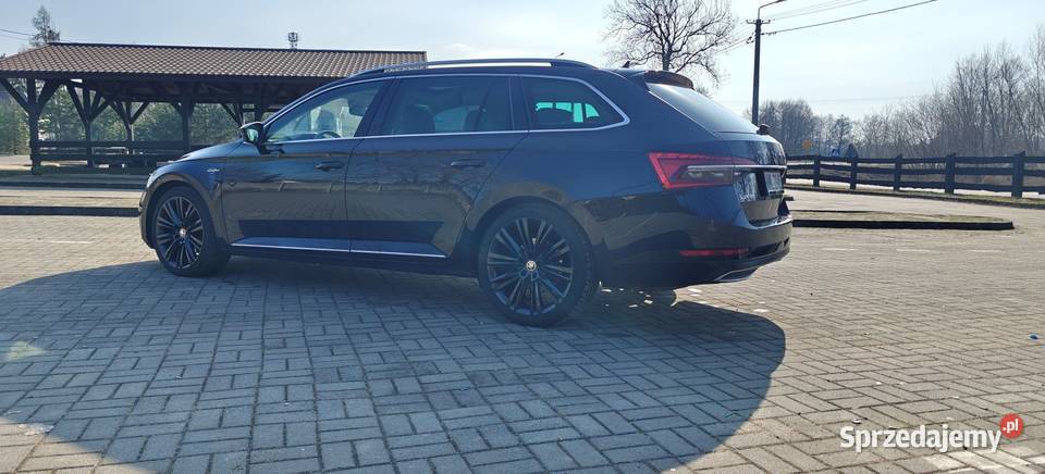 Skoda Superb 200 model 2021 LK Canton Matrix DSG Rok produkcji 2020 mazowieckie Ciechanów