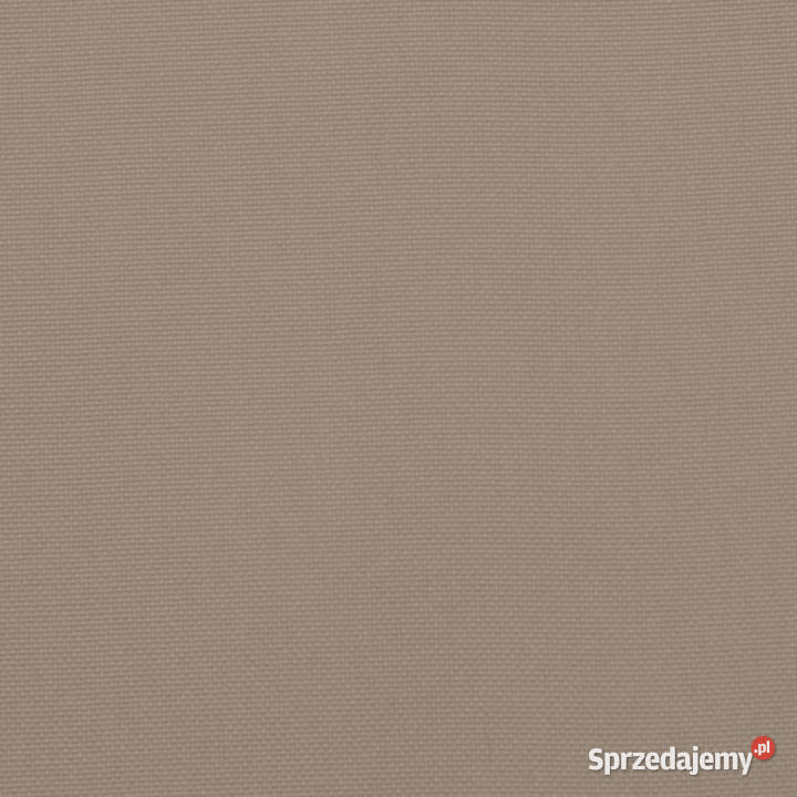 Poduszki ozdobne 4 taupe 50x50 tkanina WM360389 mazowieckie Warszawa