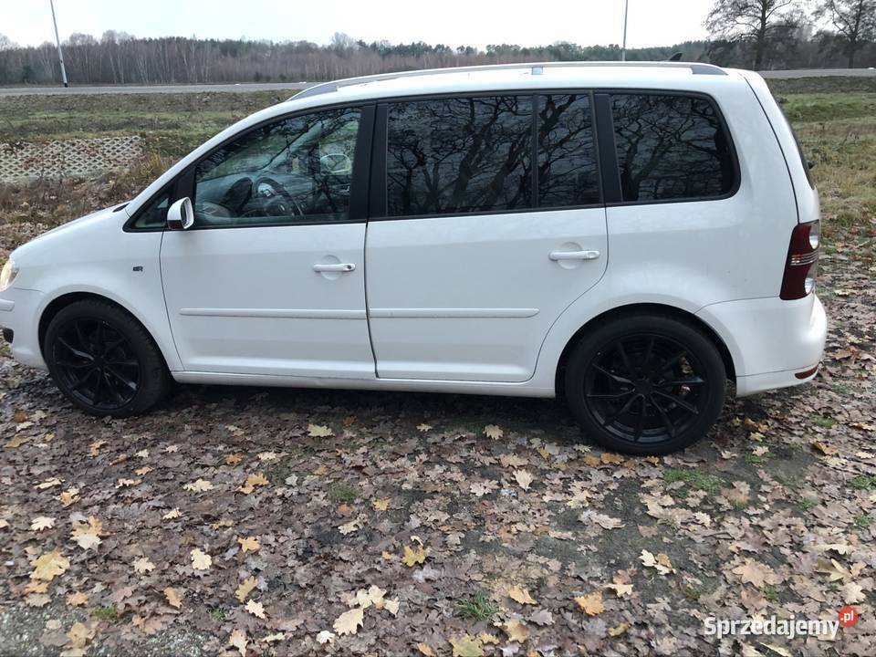 Vw touran 20 tdi 140 RLine lubuskie Gorzów Wielkopolski