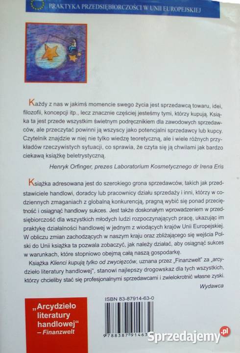 Klienci kupują zwycięzców Hans Christian Altmann